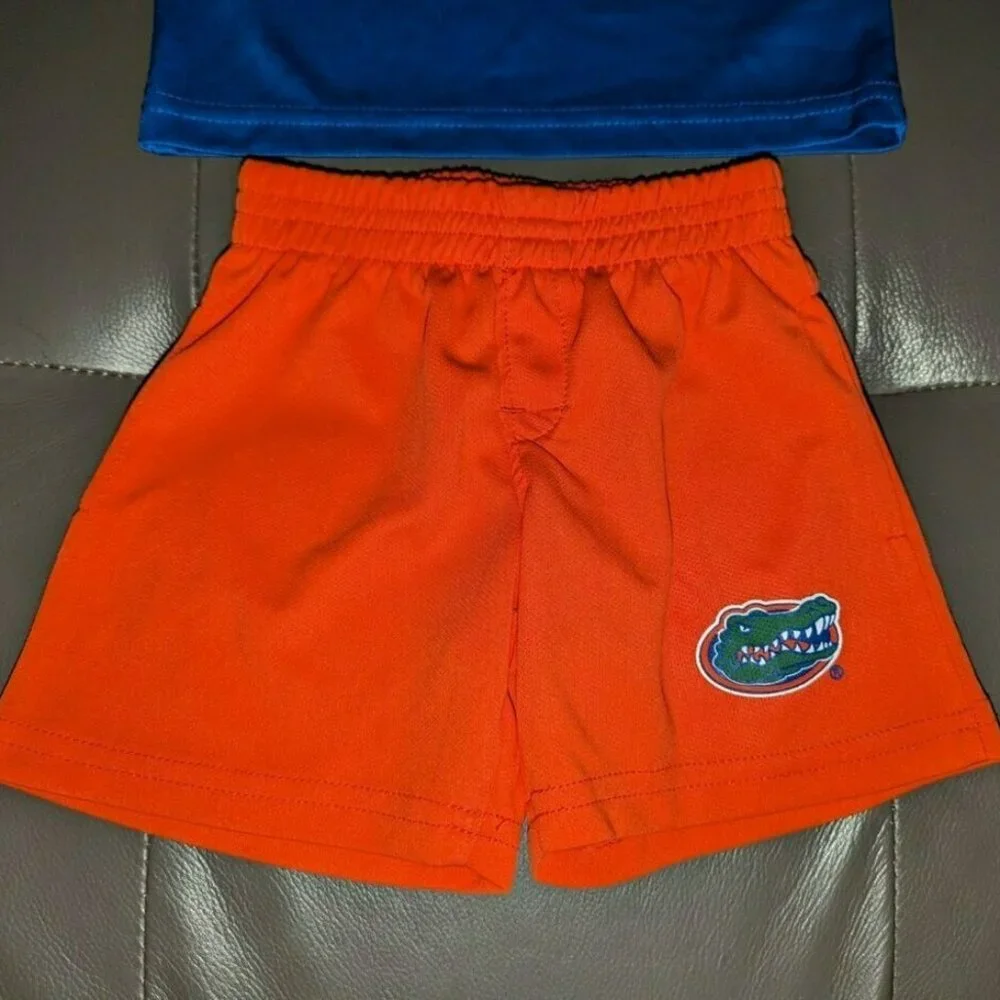 Rivalry Threads Infant 2 Piece Outfit Set University of Florida Gators Short Top